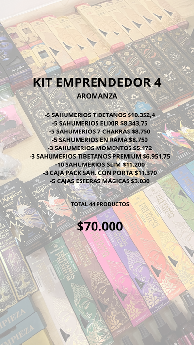 KIT EMPRENDEDOR 4