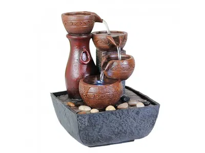 Fuente vasija 4 caidas 