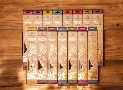 Sahumerios Tibetanos slim x 10 varillas - SALE