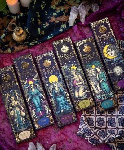 Sahumerio Tarot Marsella 
