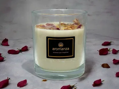 Vela tennessee con inclusion aromanza