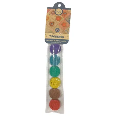 Pastillas Tao 7 chakras
