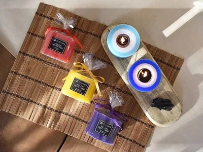 Velon ojo turco aromatico x unidad