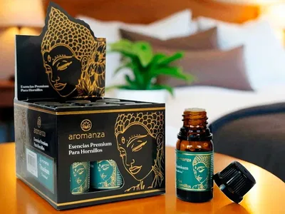 Esencias hornillos concentrada caja x 12 un. aromanza