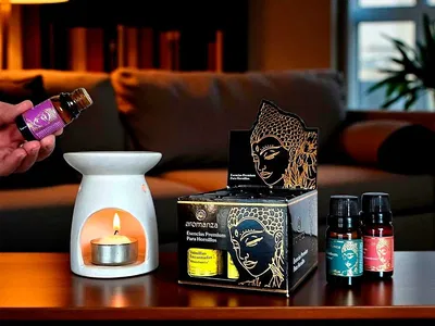 Esencias hornillos concentrada caja x 1 aromanza