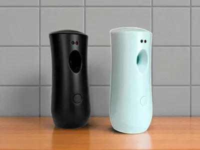 Equipo para aerosol a pila