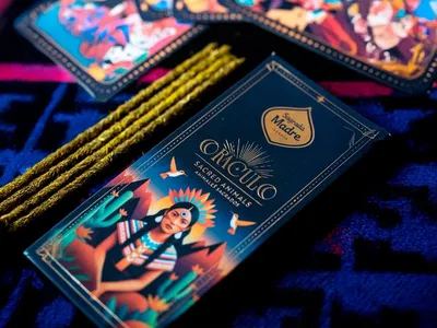 Sahumerio Oraculo Sagrada Madre