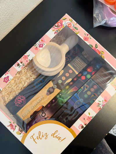 Box 7 chakras 1