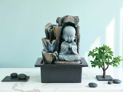 Fuente de agua 25 cm 4 caidas