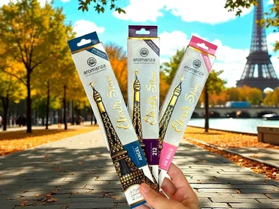 Sahumerios elixir slim aromanza x 10 varillas