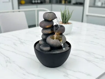 Fuente de agua 18 cm