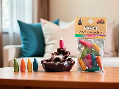 Conos cascadas x 10 bangladesh