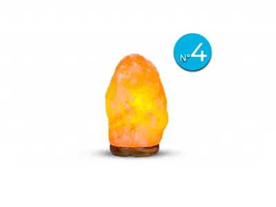 Lampara de sal N°4 - 4 a 5 kg