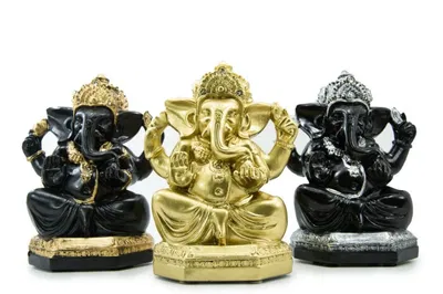 Ganesh decorativo 21 cm