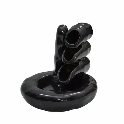 Cascada de humo ceramica vs modelos