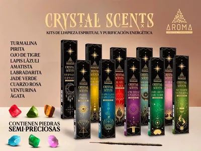 Sahumerio crystal scent