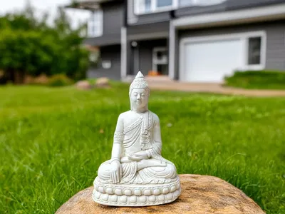 Buda siddharta 15x11 cm