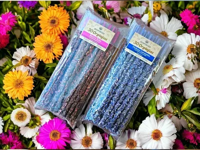 Sahumerios palo santo - organicos - magistrales en bolsa x 30 un