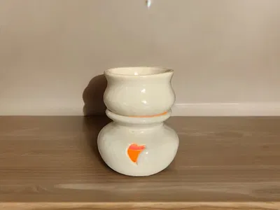 Hornillo esmaltado 2 pz 