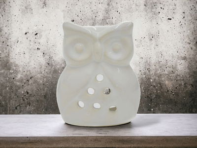 Hornillo buho calado 11 cm