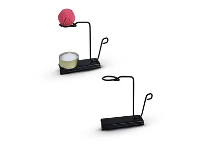 Iniciador defumación bombita