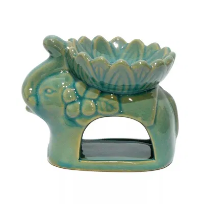 Hornillo elefante con loto