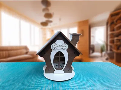 Porta dhoop/cono casita