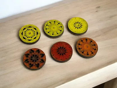 Porta sah mandalita color mdf