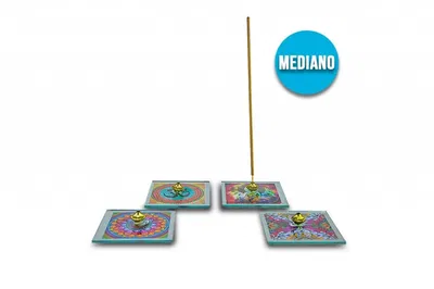 Porta sah vidrio 7x7 cm