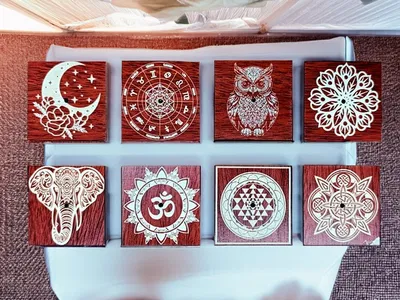 Porta sah cuadrado mdf 6 cm