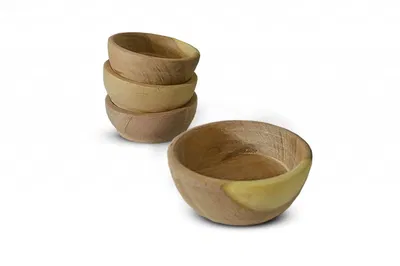 Cuenco algarrobo 12 cm