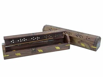 Porta sah box madera 25.5 cm