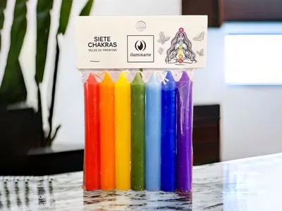 Velas 7 chakras