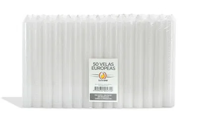 Vela europea larga x 25 un 