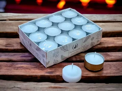 Vela de noche x 24 con 24 latitas