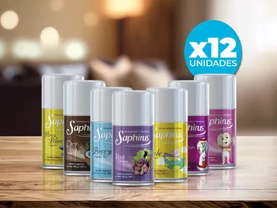 Aerosol saphirus 185 g