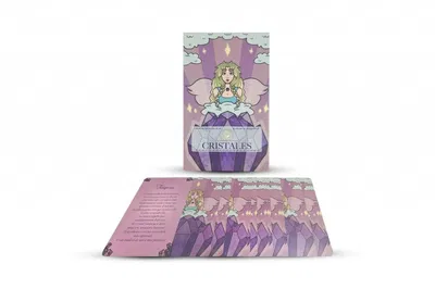 Oraculo sacerdotiza cristales - 25 cartas