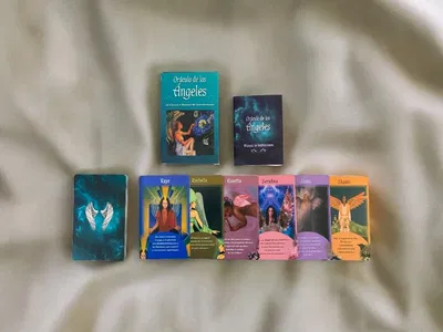 Oraculo de los angeles 44 cartas + manual de instrucciones
