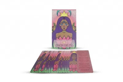 Oraculo sacerdotiza vision divina (25 cartas)