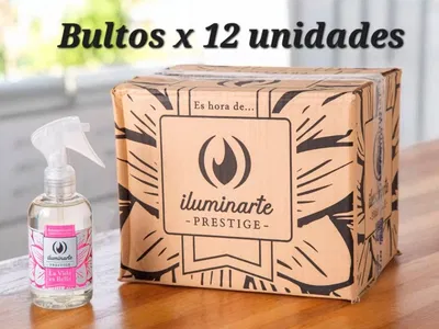Textil iluminarte 200 ml cristal - bulto a partir 12 un.