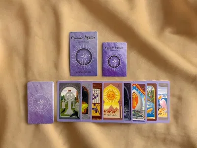 Oraculo mistico 36 cartas libro guia
