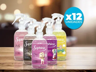 Textil saphirus 250 ml x 12 un
