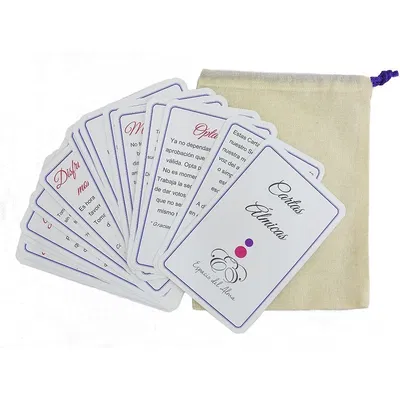 Carta del alma con bolsita