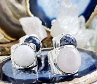 Anillo coleccion silver redondo