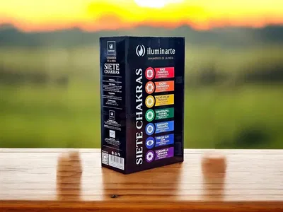 Sahumerios 7 chakras (7x3) caja x 12