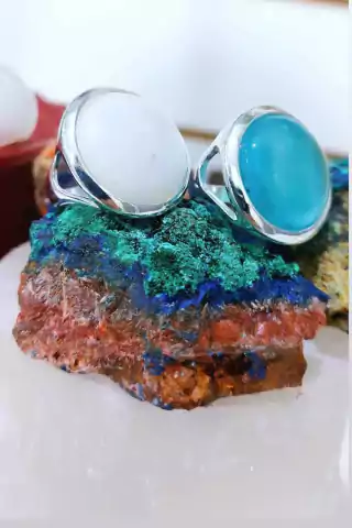 Anillo baño de plata