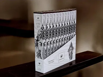 Sahumerios iluminarte rectangular caja x 12 un.