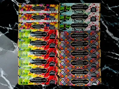 Pouch pouch darshan x 12 sobres (15 varillas)