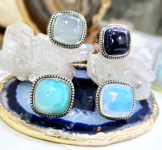 Anillo boho ajustables
