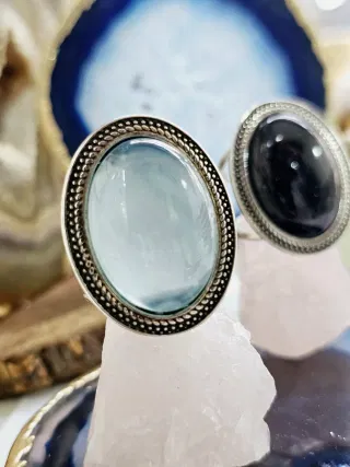 Anillo baño de plata 